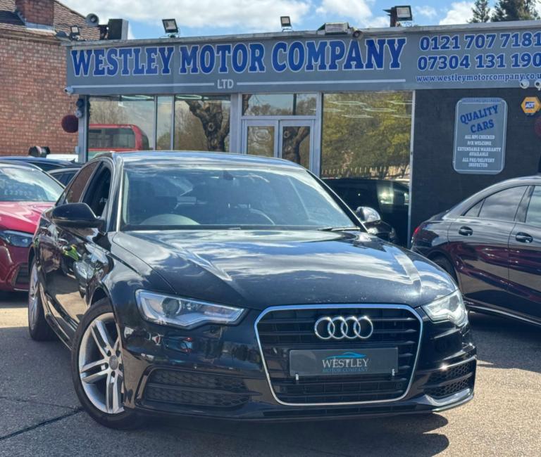 2013 Audi A6 2.0 A6 S Line TDI 4dr Saloon Diesel Manual