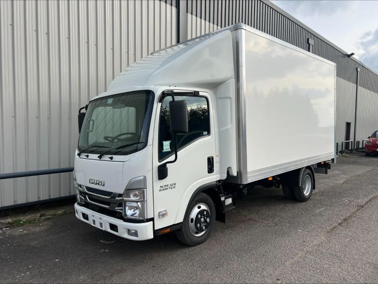 IN STOCK Isuzu Truck Grafter N35.125T Luton Box Body Van £30,950 + VAT
