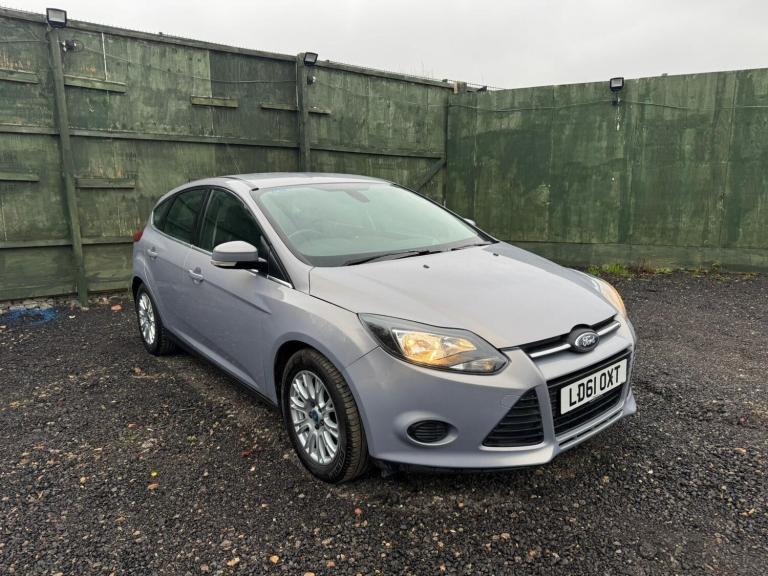  Ford Focus 1.6 Titanium Powershift Euro 5 5dr Petrol Automatic