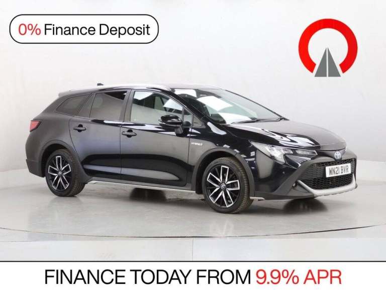 2021 Toyota Corolla 1.8 VVT-h GPF Trek Touring Sports 5dr Petrol Hybrid CVT Euro 6 (s/s) (122 p E...