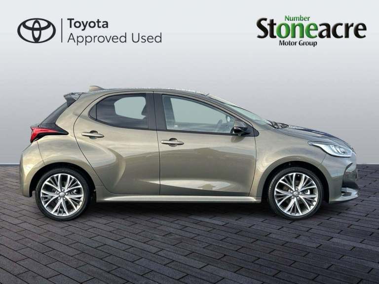 2024 Toyota Yaris 1.5 Hybrid Excel 5dr CVT HATCHBACK PETROL/ELECTRIC Automatic