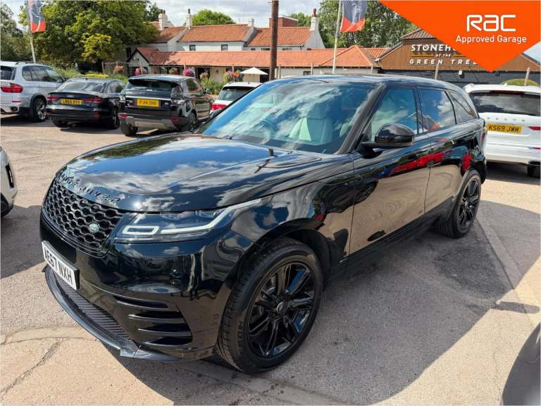 2017 Land Rover Range Rover Velar 2.0 D180 R-Dynamic SE SUV 5dr Diesel Auto 4WD Euro 6 (s/s) (180...