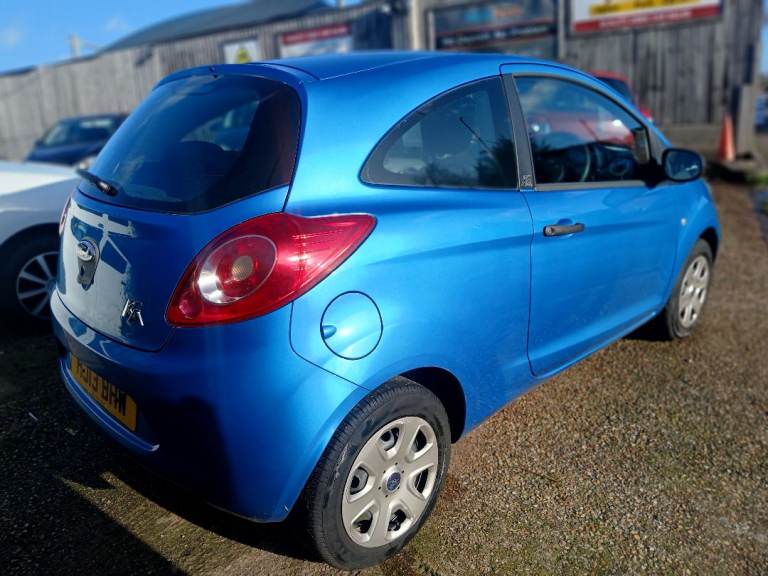 2013 Ford Ka, Low Mileage, Low Road Tax, New clutch 