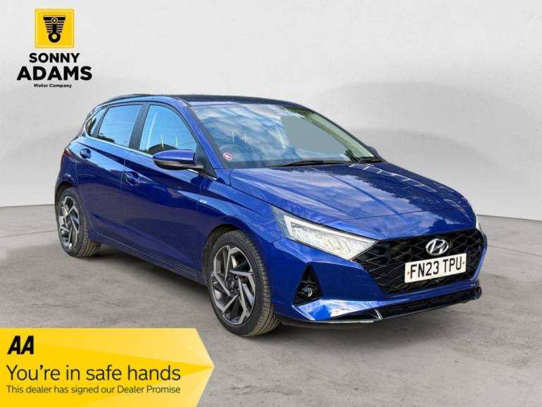 2023 Hyundai i20 1.0 T-GDi MHEV Premium Hatchback 5dr Petrol Hybrid Manual Euro 6 (s/s) (100 Hatc...