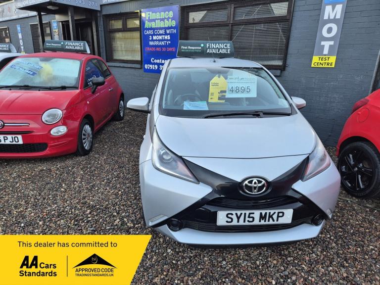 2015 Toyota AYGO 1.0 VVT-i X-Play 5dr HATCHBACK Petrol Manual
