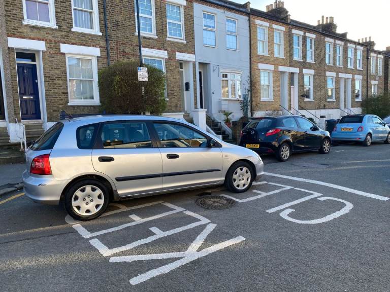 Honda Civic 1.6 Petrol ulez low mileage 