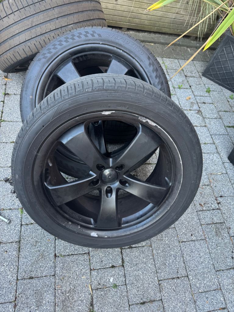 VW t5 alloys