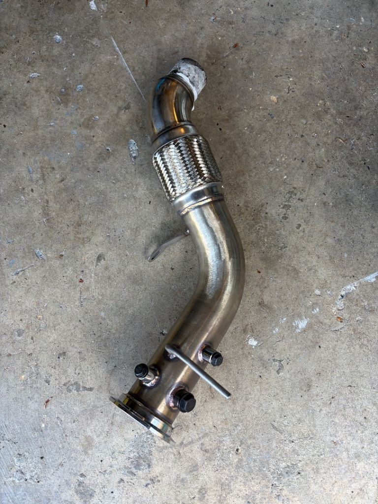 BMW Exhaust downpipe
