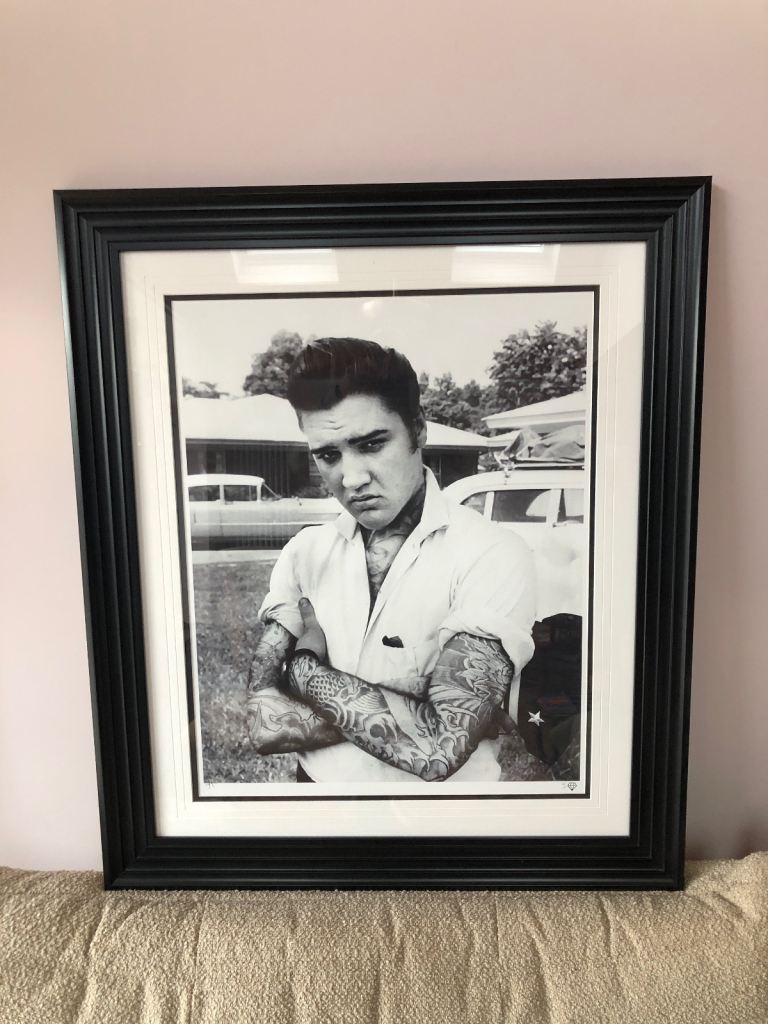 JJ Adams ‘Elvis’ limited edition print