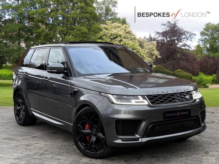 2018 Land Rover Range Rover Sport 2.0 P400e 13.1kWh HSE Dynamic Auto 4WD Euro 6 (s/s) 5dr ESTATE ...