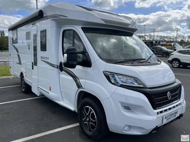 Fleurette Florium Magister 74 MLF, 2023, 2 berth rear island bed coachbuilt