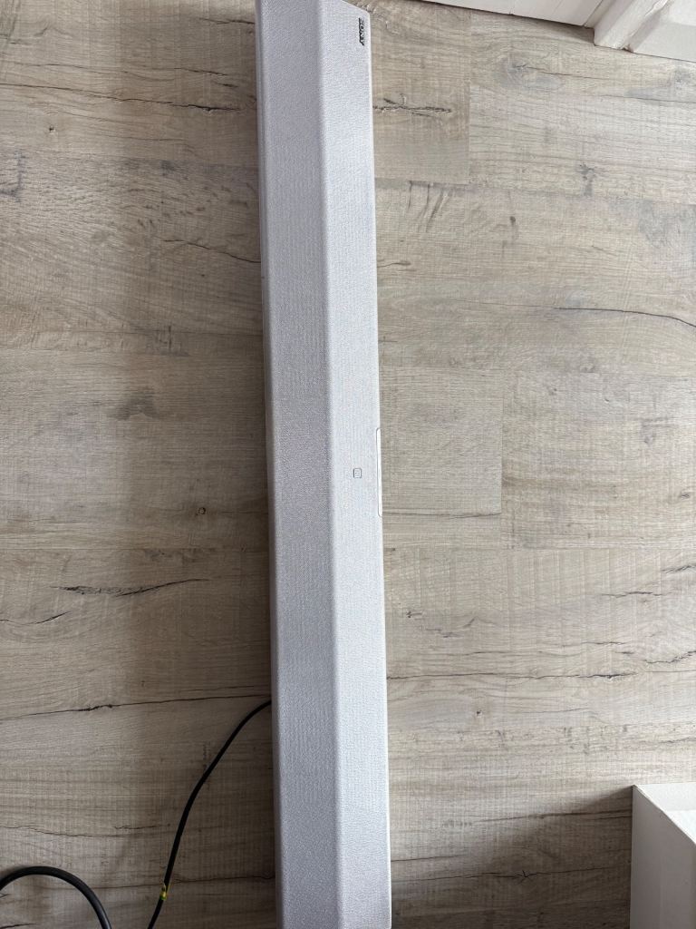 Sony soundbar + subwoofer