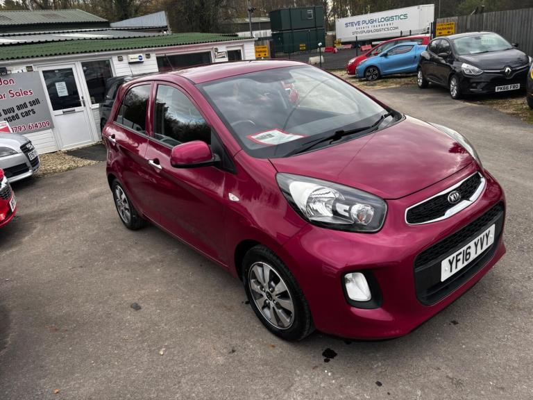 2016 Kia Picanto 1.0 65 SR7 5dr HATCHBACK PETROL Manual