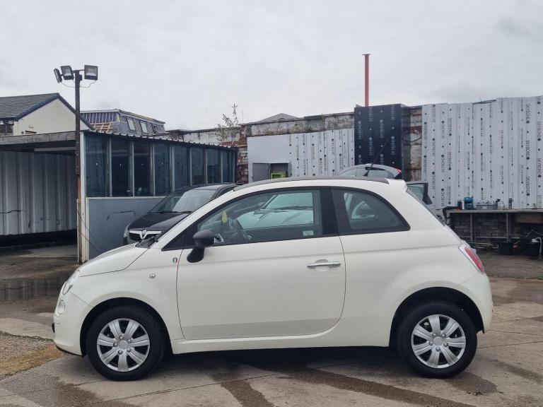 2010 Fiat 500 1.2 Pop Euro 5 (s/s) 3dr HATCHBACK Petrol Manual