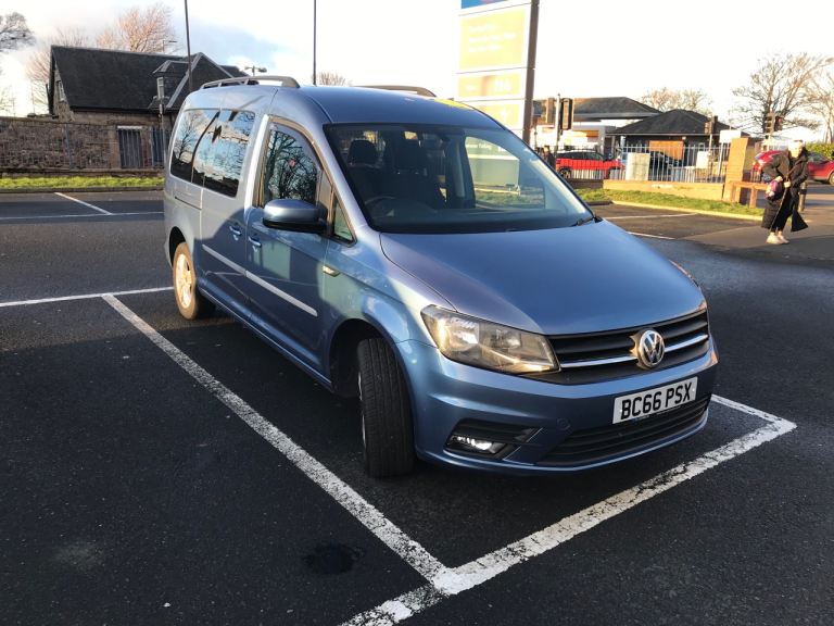 2017 Volkswagen, CADDY MAXI LIFE, MPV, 2017, Manual, 1968 (cc), 5 doors