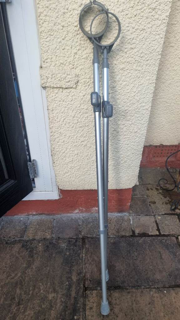 Pair of crutches