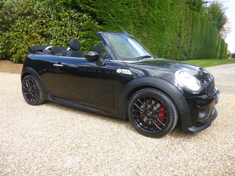 2011 MINI Convertible 1.6 John Cooper Works 2dr CONVERTIBLE Petrol Manual
