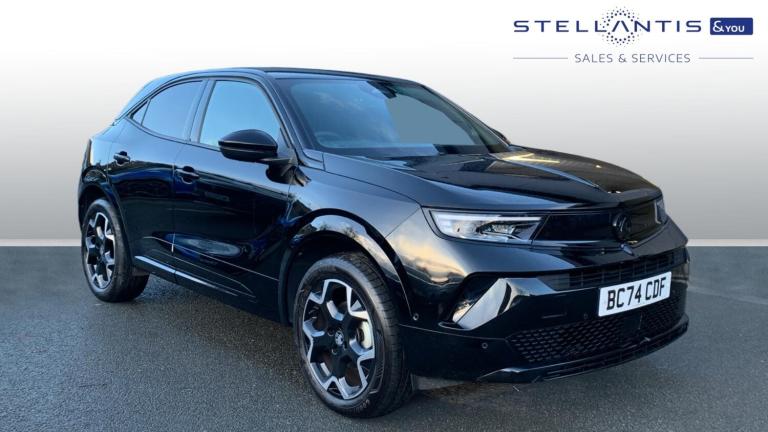 2025 Vauxhall Mokka 1.2 Turbo Ultimate SUV 5dr Petrol Manual Euro 6 (s/s) (136 ps) SUV Petrol Manual