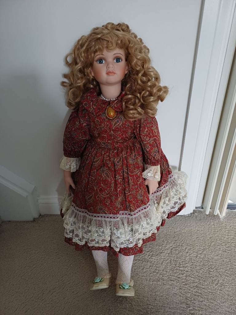 Porcelain doll