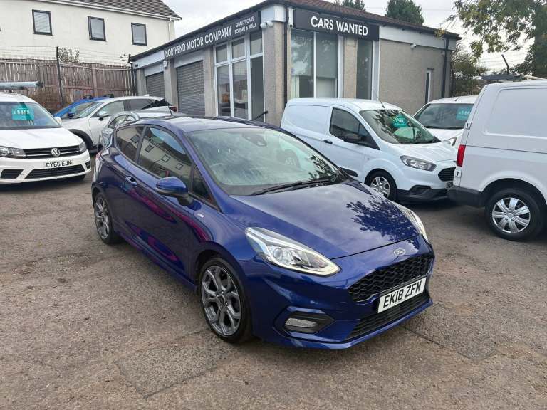 2018 Ford Fiesta 1.0 EcoBoost 125 ST-Line 3dr HATCHBACK PETROL Manual