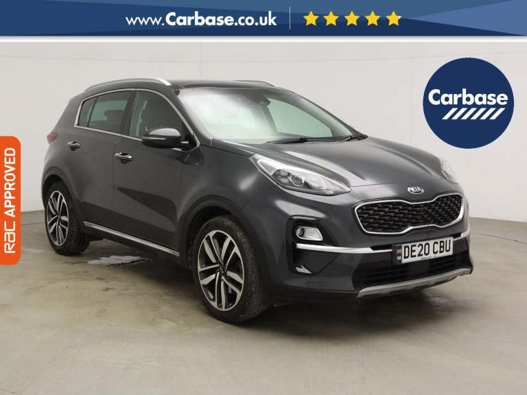 2020 Kia Sportage 1.6 CRDi EcoDynamics+ 4 SUV 5dr Diesel Hybrid DCT Euro 6 (s/s) (134 bhp) SUV DI...