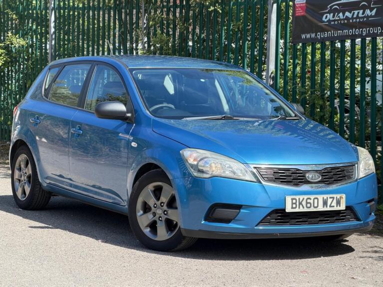 2010 Kia Ceed 1.4 Strike Euro 4 5dr HATCHBACK Petrol Manual