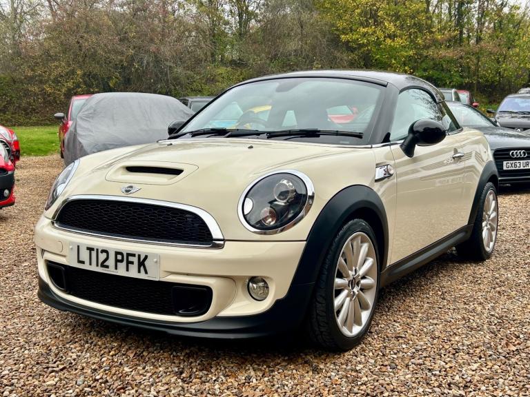 2012 Mini Coupe 1.6 Cooper S Coupe 2dr Petrol Manual Euro 5 (s/s) (184 ps)