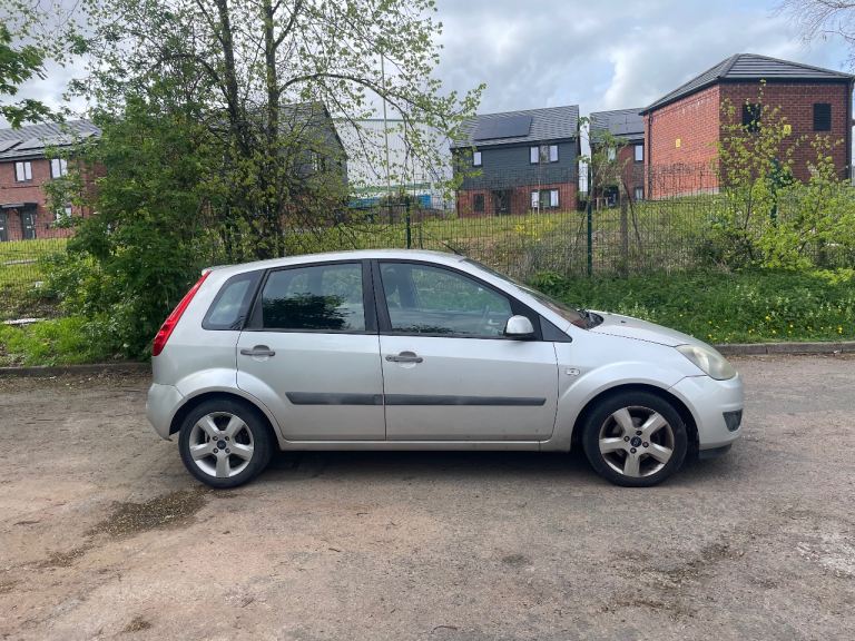 2006 Ford Fiesta, 1.2L engine petrol