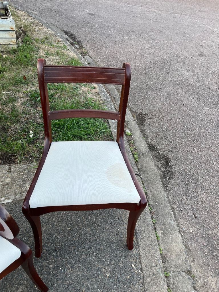 4 Chairs-collection only