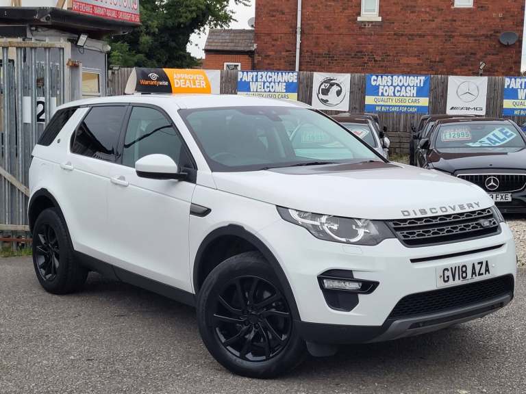2018 Land Rover Discovery Sport 2.0 TD4 180 SE Tech 5dr Auto TOP SPEC ESTATE Diesel Automatic