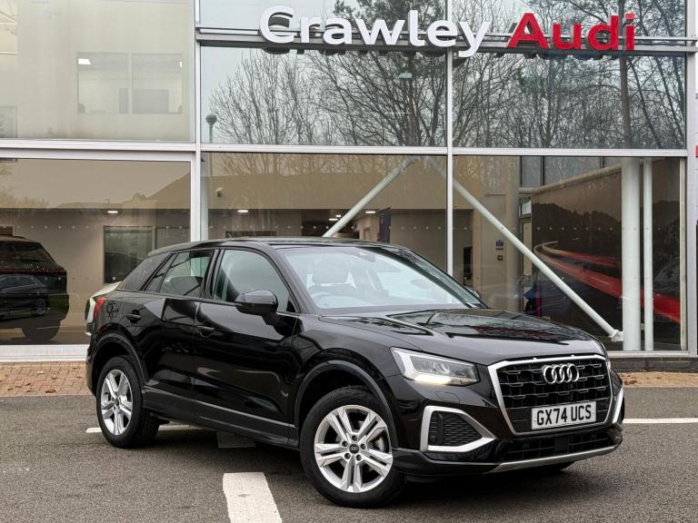 2024 Audi Q2 1.0 TFSI 30 Sport SUV 5dr Petrol Manual Euro 6 (s/s) (116 ps) ESTATE Petrol Manual