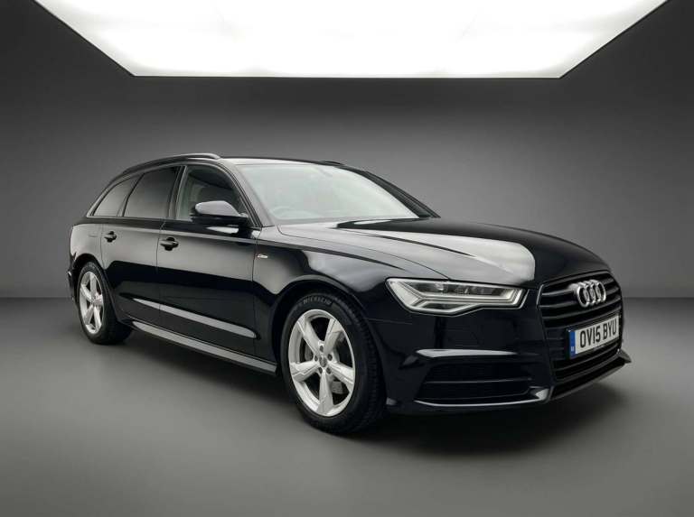 2015 Audi A6 3.0 A6 Black Edition TDI Quattro Semi-Auto 4WD 5dr Estate Diesel Automatic