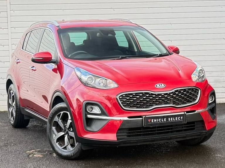 2021 Kia Sportage 1.6 CRDi 48V ISG 2 5dr ESTATE DIESEL Manual