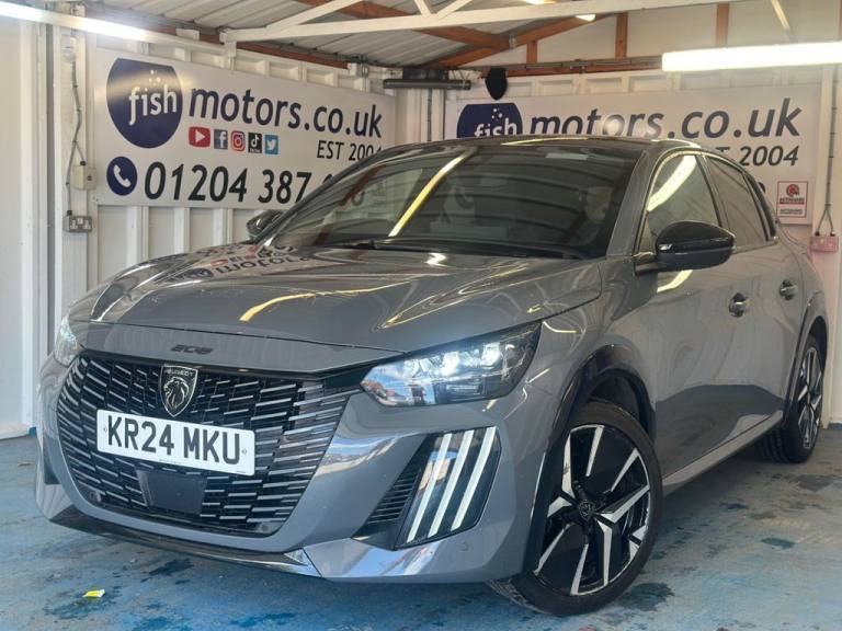 2024 24 PEUGEOT 208 1.2 PURETECH GT HATCHBACK 5DR PETROL MANUAL EURO 6 (S/S) (10