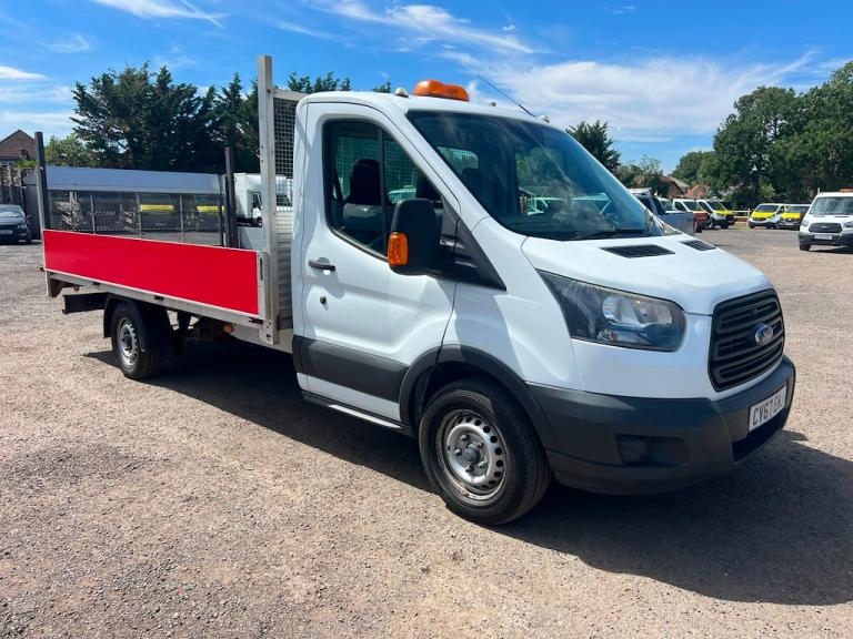 2017 Ford Transit 2.0 TDCi 130ps Chassis Cab CHASSIS CAB DIESEL Manual