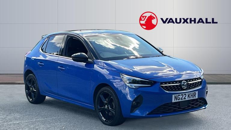 2022 Vauxhall Corsa 1.2 Turbo Elite Edition 5dr Petrol Hatchback Hatchback Petrol Manual