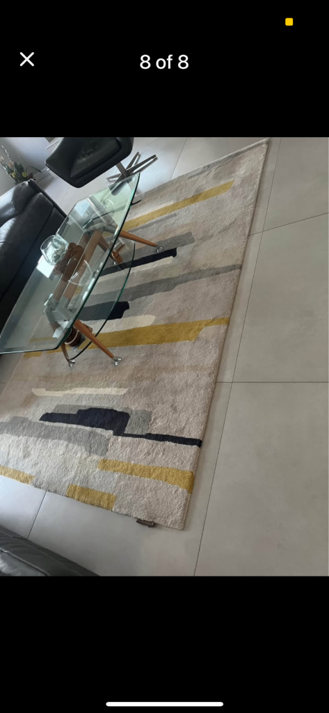 Harlequinn zeal rug 240cmx170cm