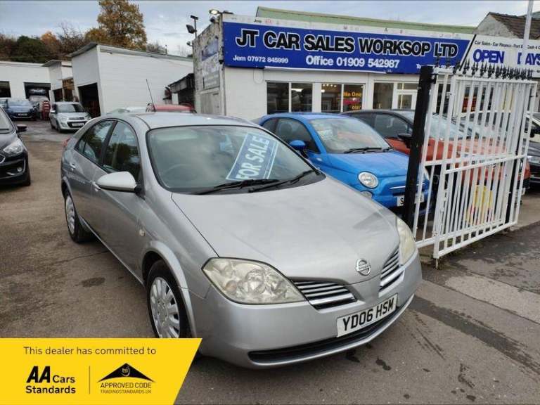 2006 Nissan Primera 1.8i S 5dr HATCHBACK PETROL Manual