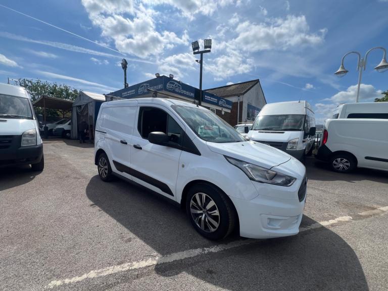 2019 Ford Transit Connect 1.5 Van Crew Cab Combi Van 5 Seater Crew Van Diesel Manual