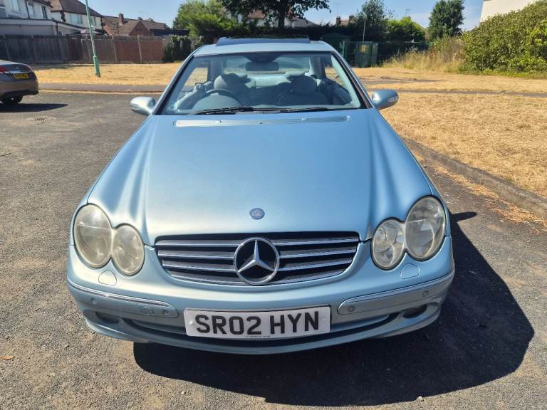 Mercedes clk 320 avant-garde coupe 