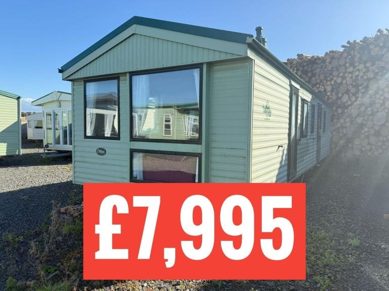 OFF SITE static caravan double glazed & central heated 2 bed Atlas Lakeland