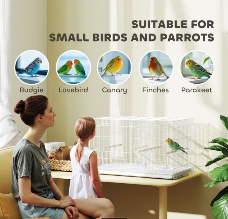 Large bird cage