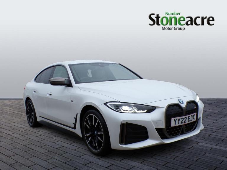 2022 BMW i4 i4 M50 COUPE Electric Automatic