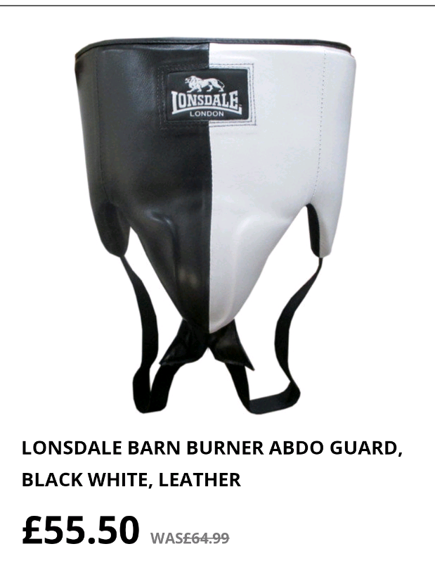 New Bargain Pro level boxing groin gaurds lower ab protection 