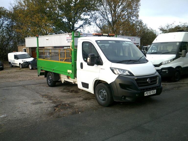 Fiat Ducato DROPSIDE TAILLIFT,2020,70 REG,WHITE,ONLY 96k,1 OWNER,VERY CLEAN VAN