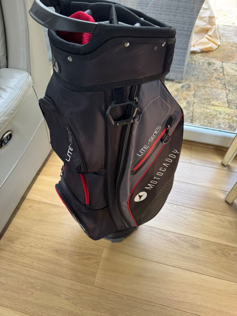 Mint Cond Motocaddy Lite Series Cart Bag