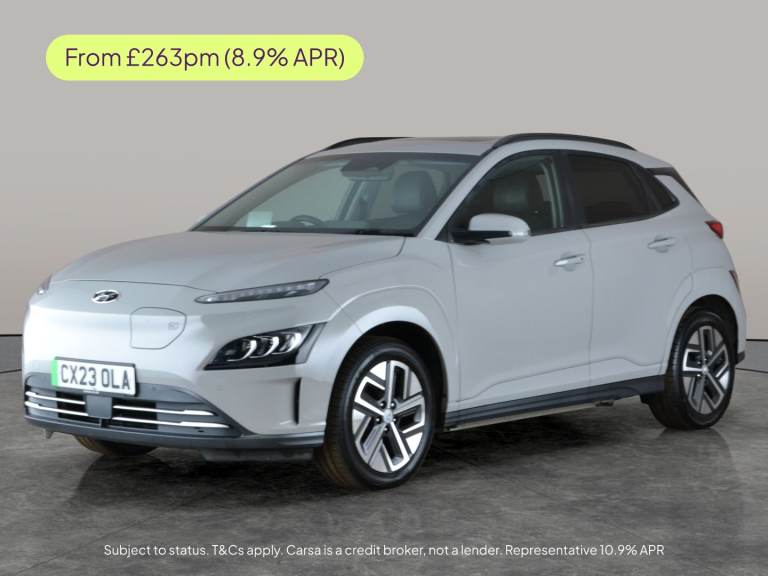 2023 Hyundai KONA 64kWh Ultimate SUV 5dr Electric Auto (10.5kW Charger) (204 ps) - ACTIVE LAN Suv...