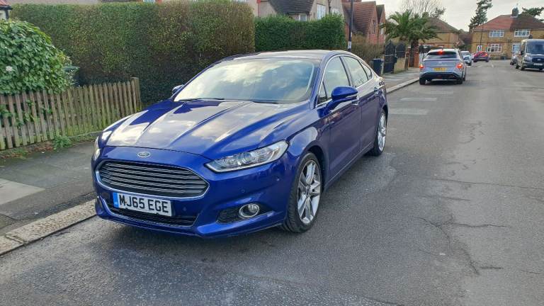 65 Plate Ford Mondeo *AUTO!* 2.0 TDCi Titanium Hatchback 5dr Diesel Euro 6,,,ulez free,,,