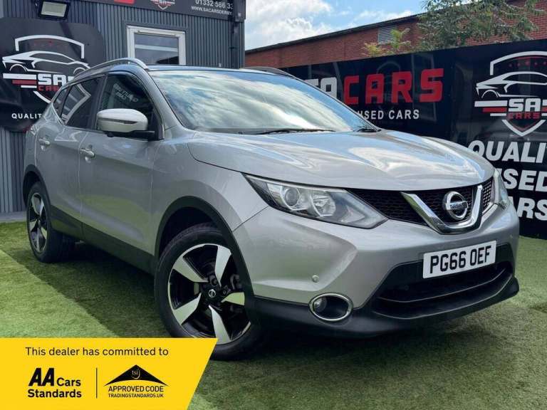 2017 Nissan Qashqai 1.5 dCi N-Connecta SUV 5dr Diesel Manual 2WD Euro 6 (s/s) (110 ps) HATCHBACK ...