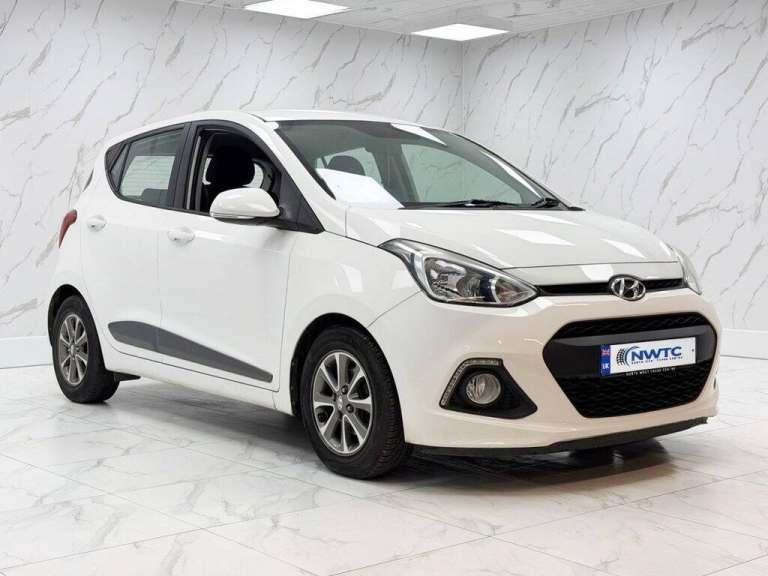 2014 Hyundai i10 1.2 Premium Hatchback 5dr Petrol Manual Euro 5 (87 ps) Hatchback Petrol Manual